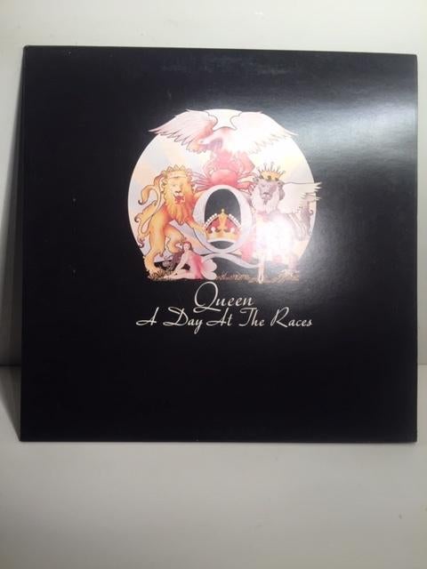 LP - Queen - A Day At The Races ( Gatefold Vinyl ), Cd's en Dvd's, Vinyl | Rock, Zo goed als nieuw, Poprock, 12 inch, Ophalen of Verzenden