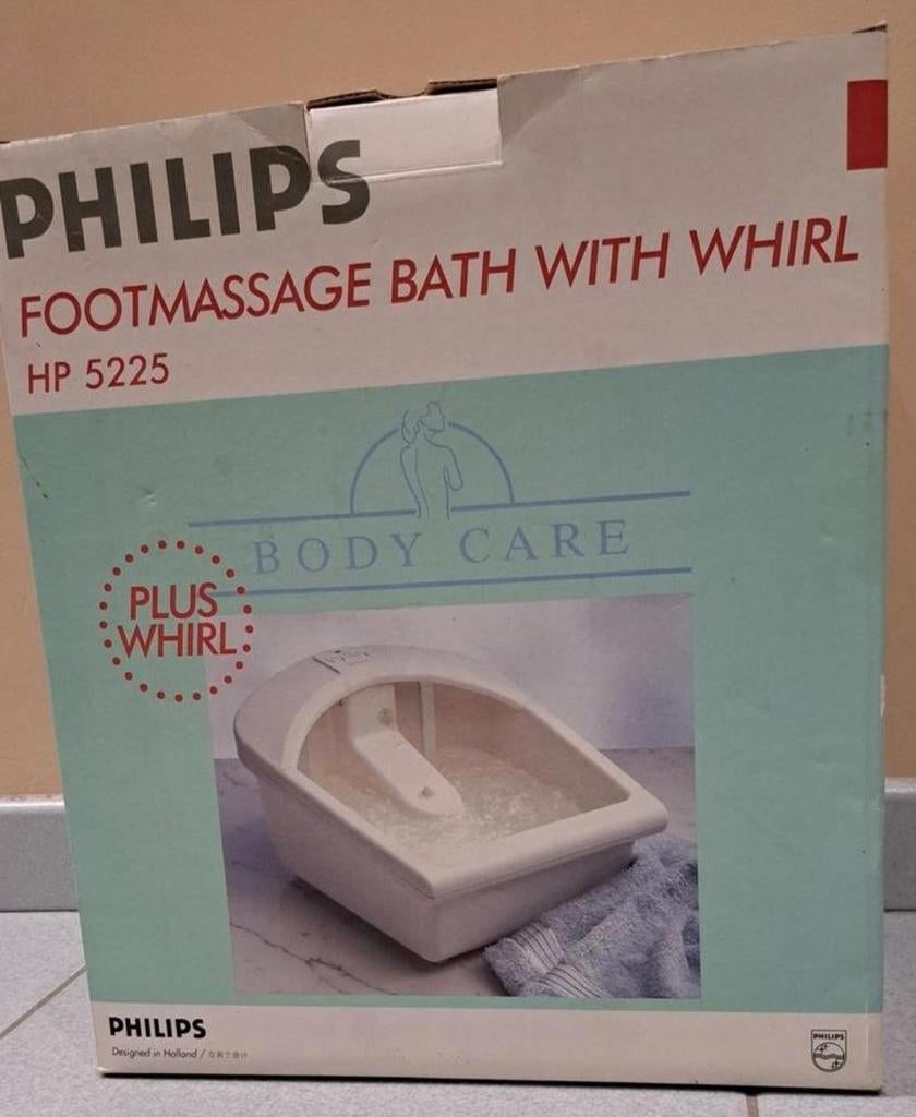 Voetmassage philips, Ophalen, Zo goed als nieuw