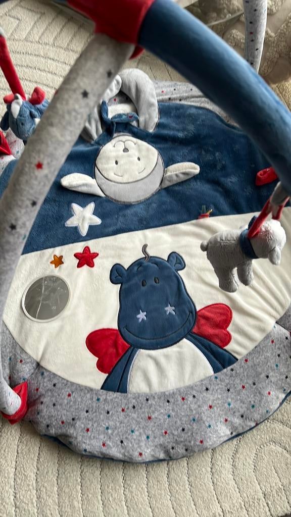 Tapis d’éveil à partir de 0 mois de la marque noukies, Enlèvement, Comme neuf