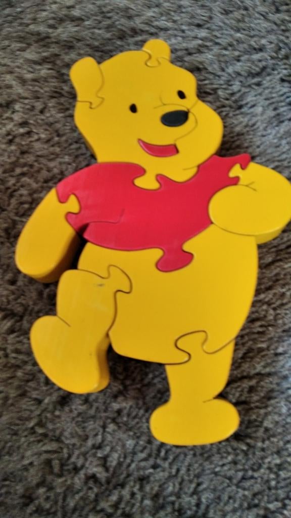 Houten puzzel Winnie the Pooh, Ophalen of Verzenden