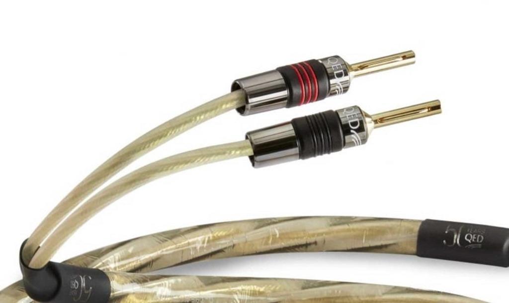 QED Reference Golden Anniversary XT 3,0 m, Enlèvement, Neuf, 2 à 5 mètres, Câble de haut-parleur