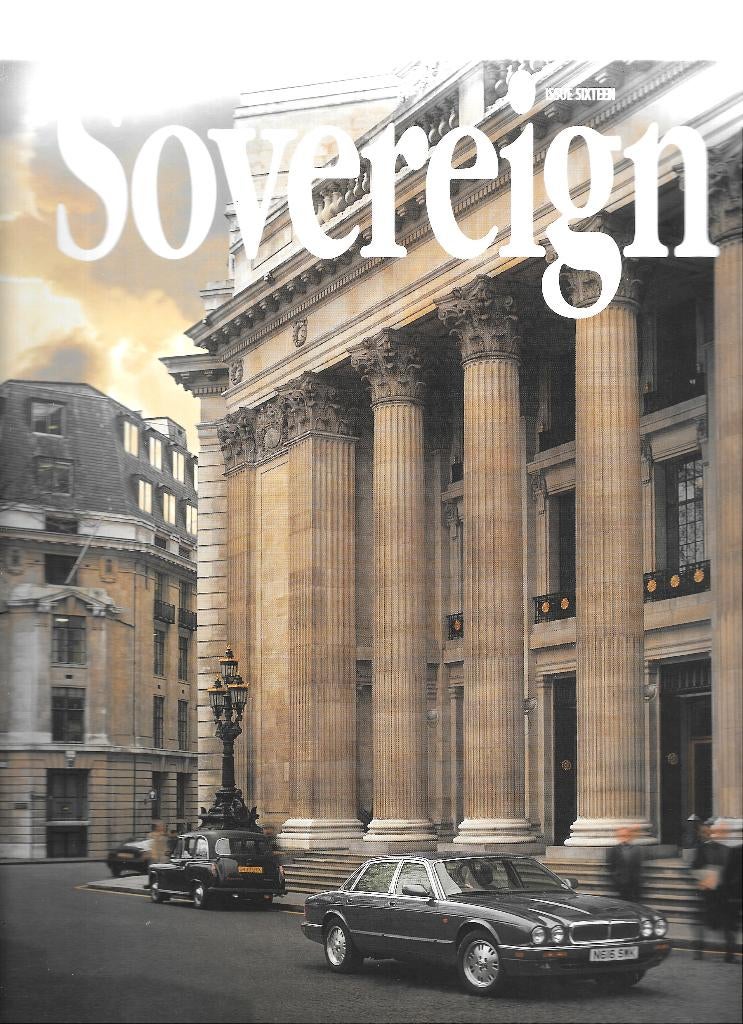 "SOVEREIGN"  JAGUAR-magazine, Ophalen of Verzenden, Zo goed als nieuw, Overige merken