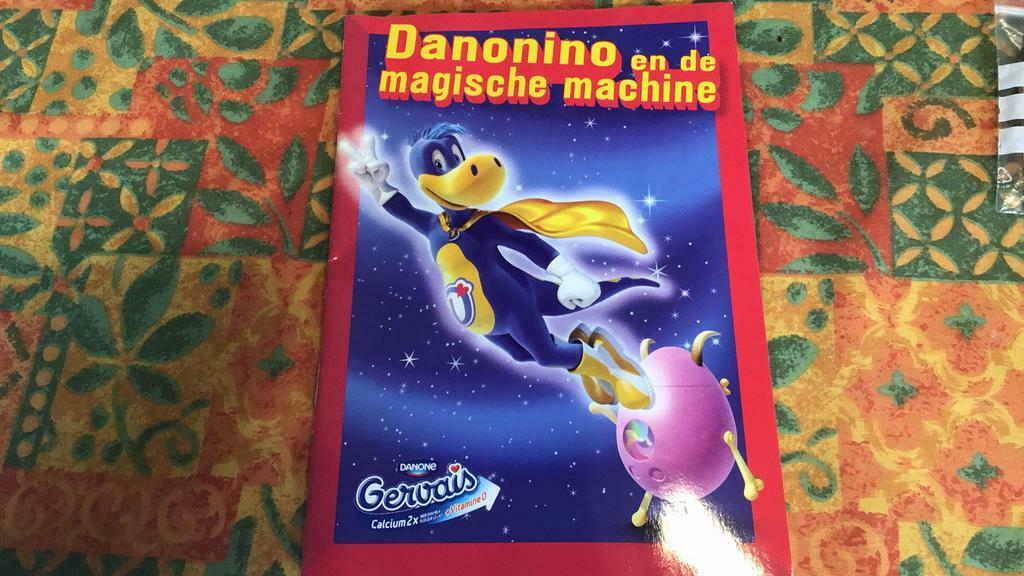 Danonino et la machine magique (a2), Enlèvement ou Envoi, Album d'images