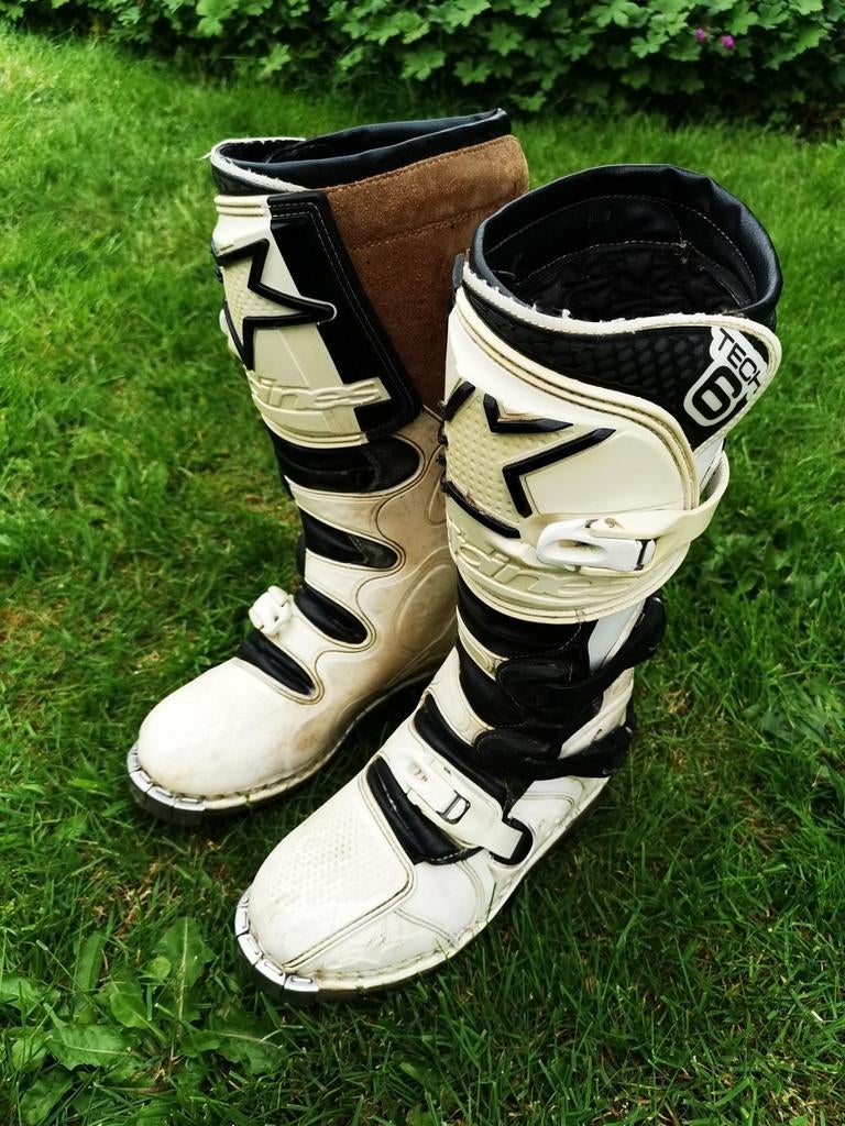 Bottes cross Alpinstars Tech series taille 39, Seconde main, Alpinestars, Hommes, Bottes