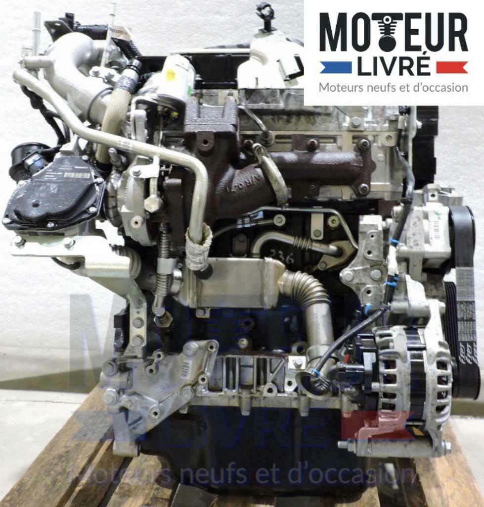 Moteur FIAT DUCATO 2.3L Diesel F1AGL411B, Envoi, Utilisé, Fiat