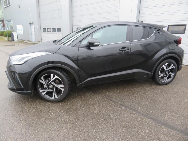 Toyota C-HR C-LUB Mono-Tone, Electronic Stability Program (ESP), Achat, 72 kW, Noir
