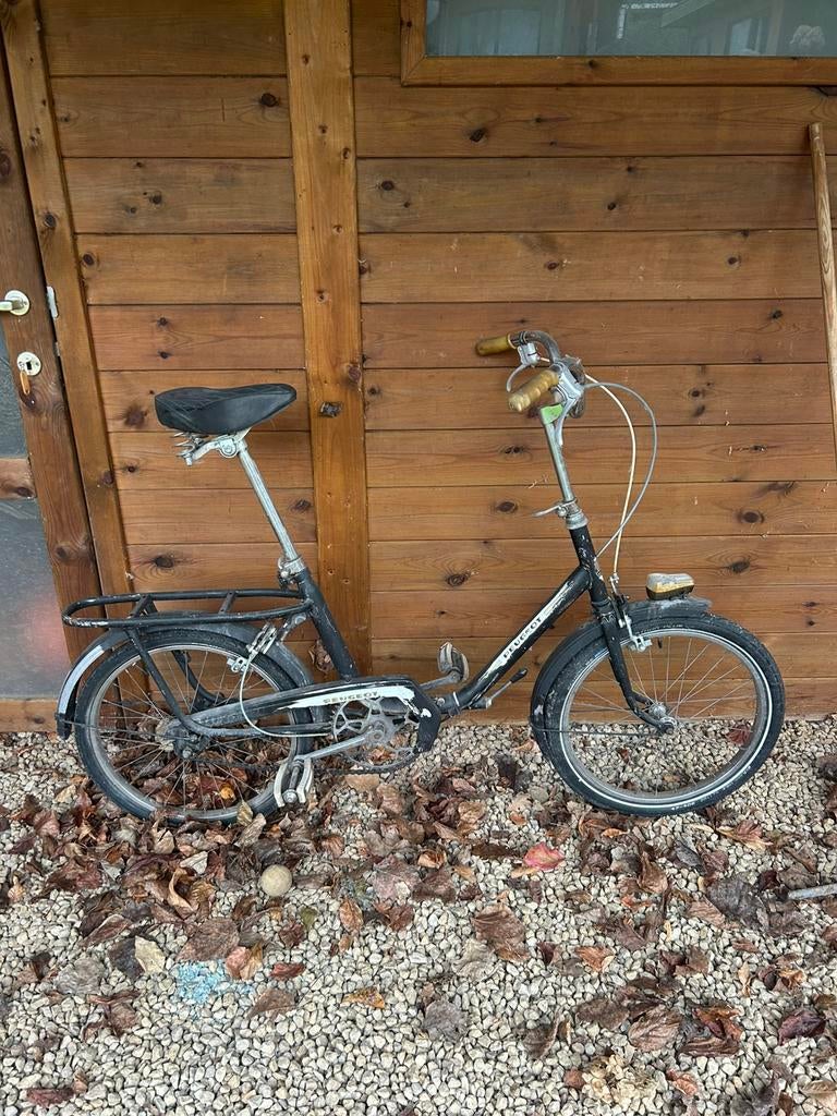 Peugeot plooifiets, Ophalen, Zo goed als nieuw