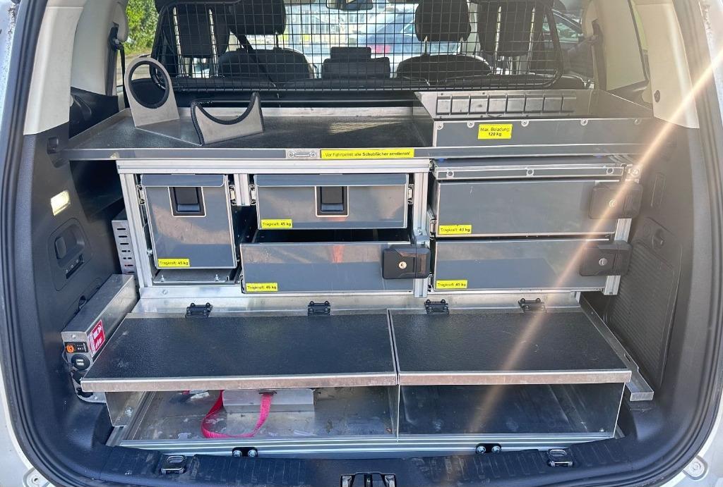 Rangement armoires organisateur voiture camionnette autres, Enlèvement, Utilisé