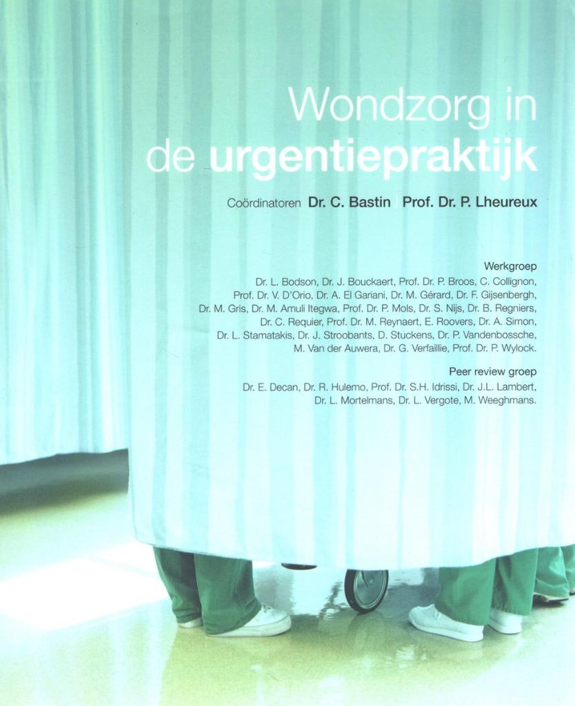 Wondzorg in de urgentiepraktijk, Boeken, Studieboeken en Cursussen, Gelezen, Ophalen of Verzenden