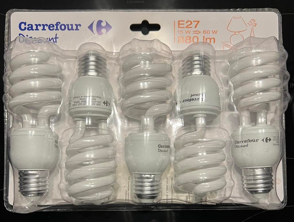 Spaarlampen, Ophalen, Nieuw, E27 (groot), Spaarlamp
