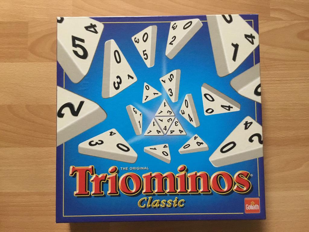 Triominos, Hobby & Loisirs créatifs, Enlèvement ou Envoi, Comme neuf
