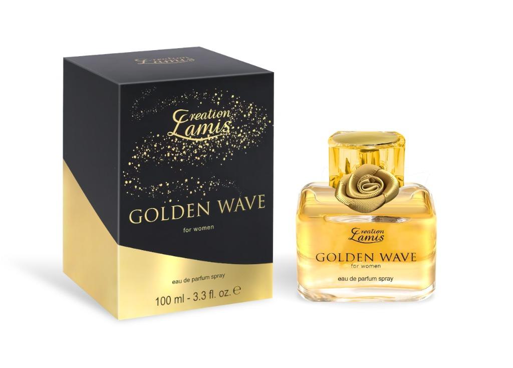 Parfum Golden Wave pour femme 100 ml de Creation Lamis, Enlèvement ou Envoi, Neuf