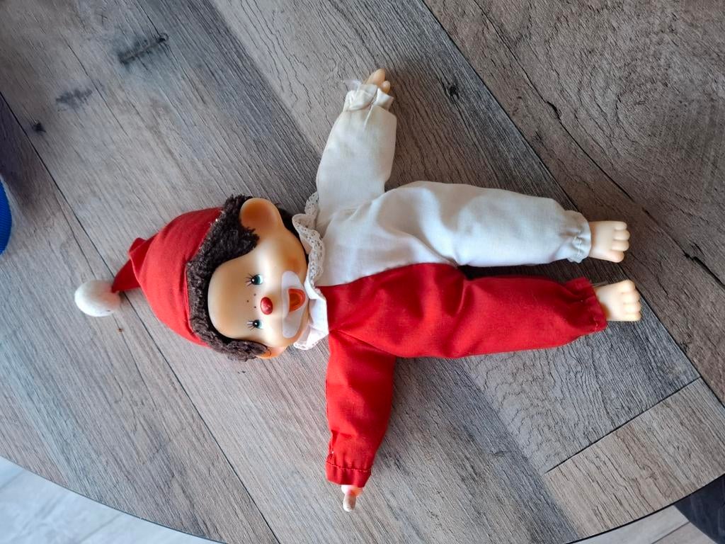 Monchichi bootleg babyclub c&a, jaren '70, Verzamelen, Verzenden, Zo goed als nieuw
