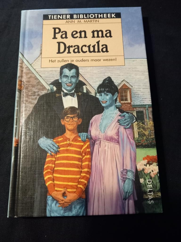 A.M. Martin - Pa en ma Dracula -> 2€, Ophalen, Zo goed als nieuw, Deltas