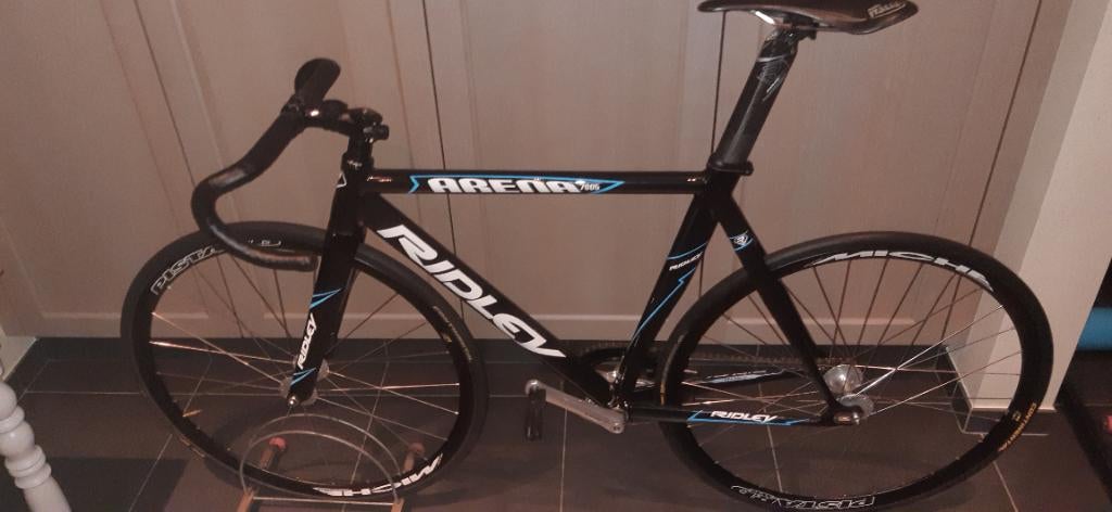 Ridley pistefiets maat M, Fietsen en Brommers, Fietsen | Racefietsen, Gebruikt, Aluminium, Ophalen, Overige merken