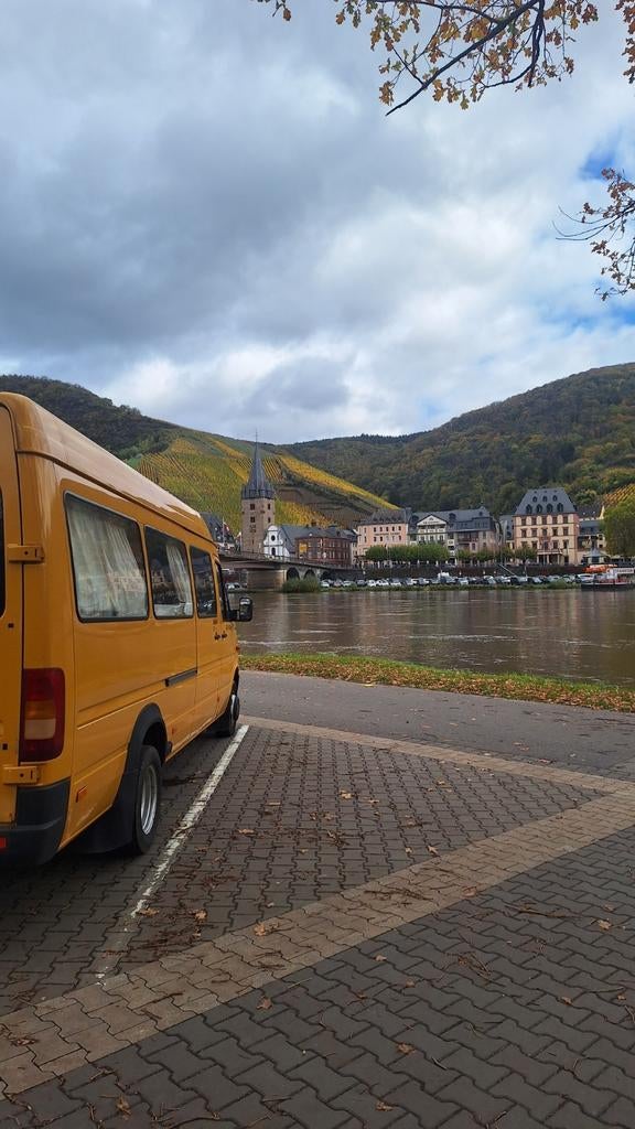Volkswagen LT46 campervan, Buscamper of Camperbus, Volkswagen, Tot en met 2, Treinzit
