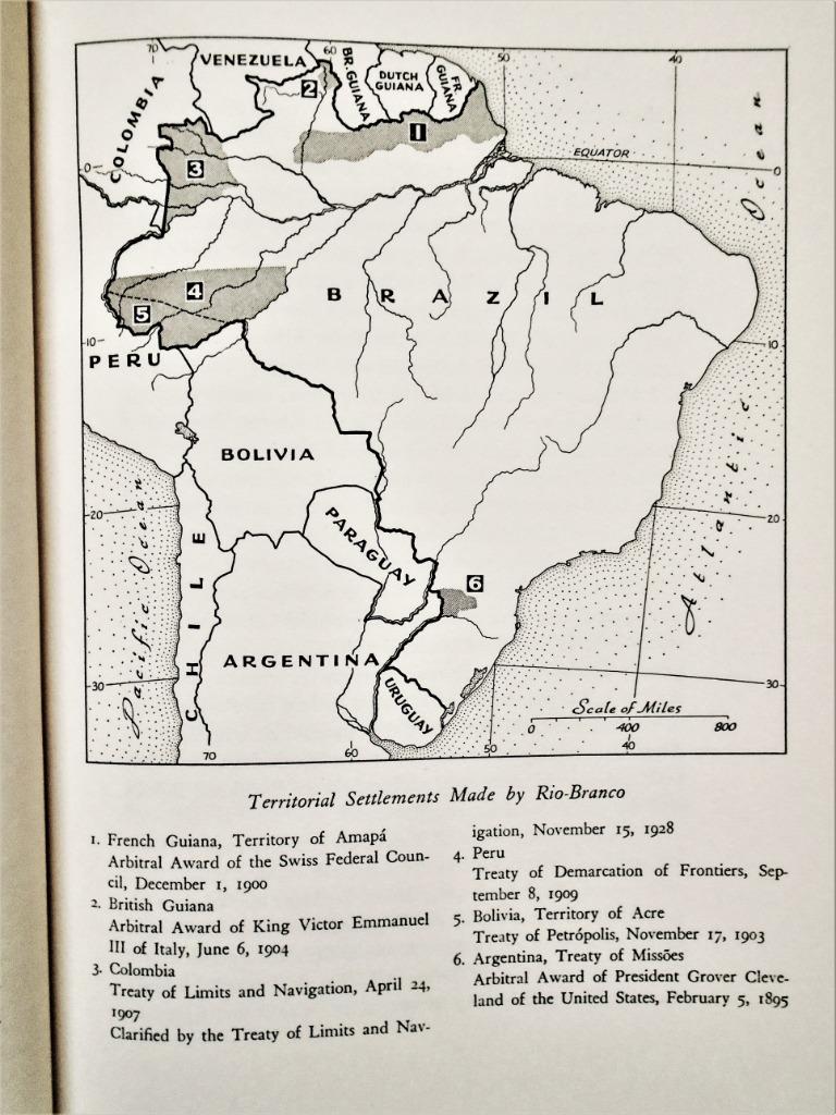 The Unwritten Alliance: Rio Branco - 1966 - Brasil/USA, Enlèvement ou Envoi, Politique, Utilisé, E. Bradford Burns
