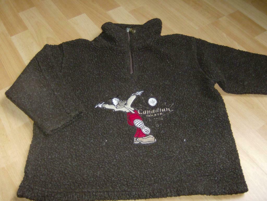 pull bruin - maat 116, Ophalen of Verzenden, Gebruikt, Jongen, Trui of Vest