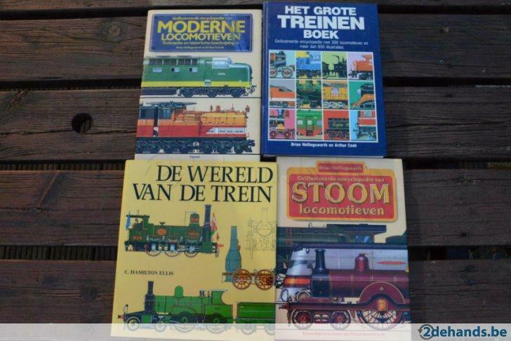 Boeken modelbouw spoorweg, Ophalen of Verzenden, Zo goed als nieuw, Wisselstroom, Boek, Tijdschrift of Catalogus