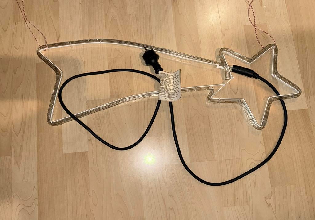 Lumière LED en forme d'étoile de Noël, Enlèvement ou Envoi, Comme neuf