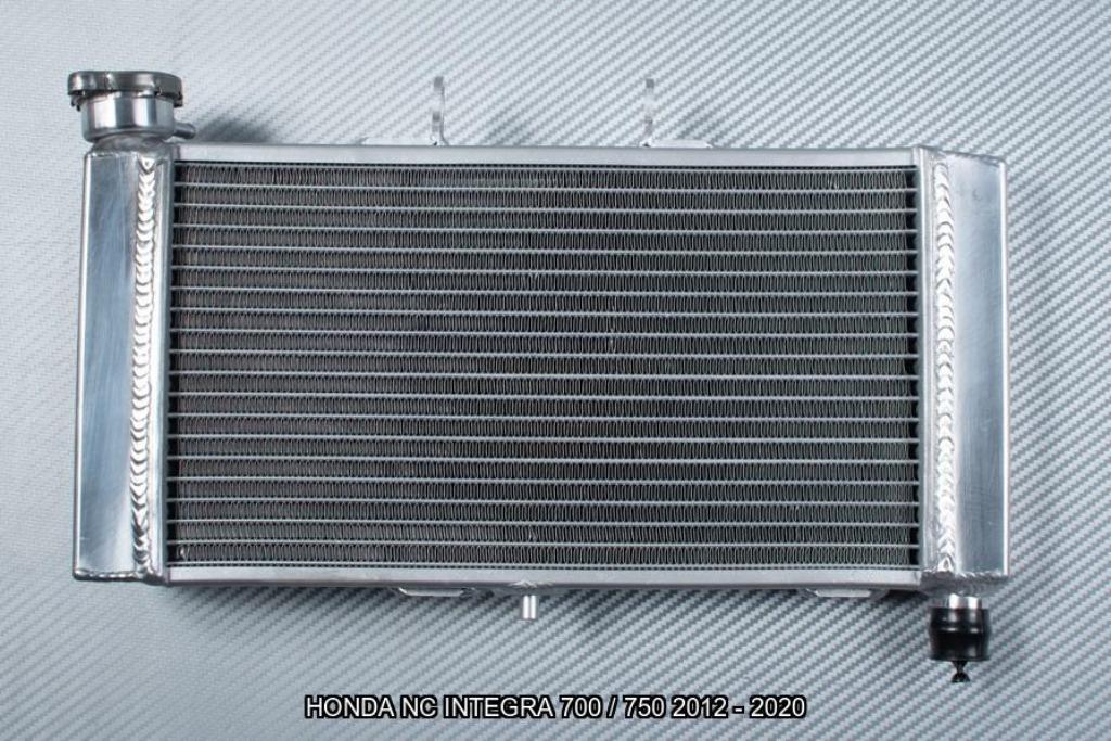 Radiator Koeler AVDB voor HONDA NC INTEGRA 700 750 2012 2020, Motoren, Ophalen of Verzenden, Nieuw