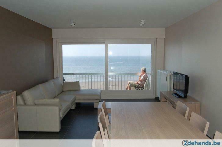Appartement Blankenberge Zeedijk-Vue sur la mer, Propriétaire, Anvers et Flandres, 2 chambres, Mer