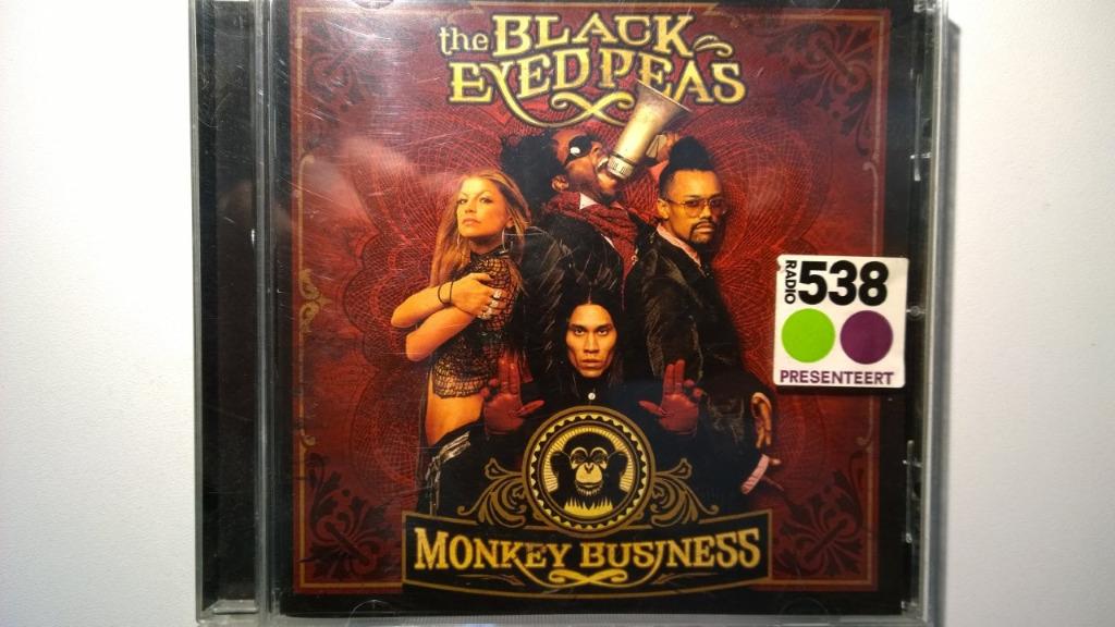 The Black Eyed Peas - Monkey Business, Ophalen of Verzenden, Zo goed als nieuw