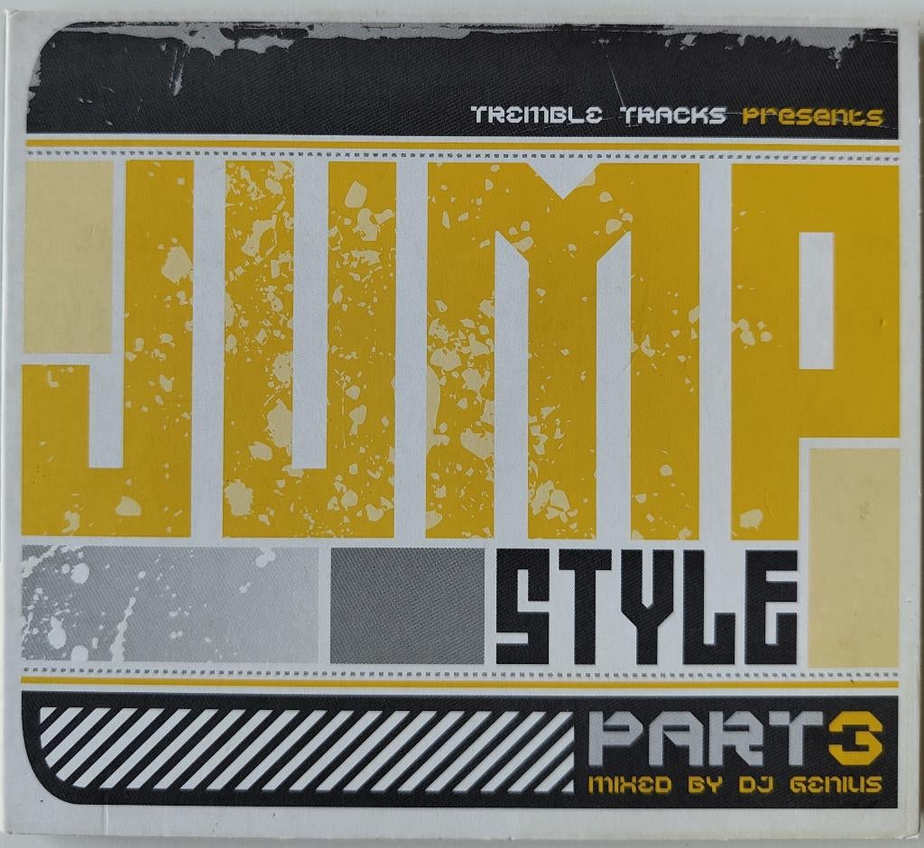VA - Jumpstyle Part 3 (Mixed By DJ Genius), CD & DVD, Enlèvement ou Envoi, Comme neuf, Dance