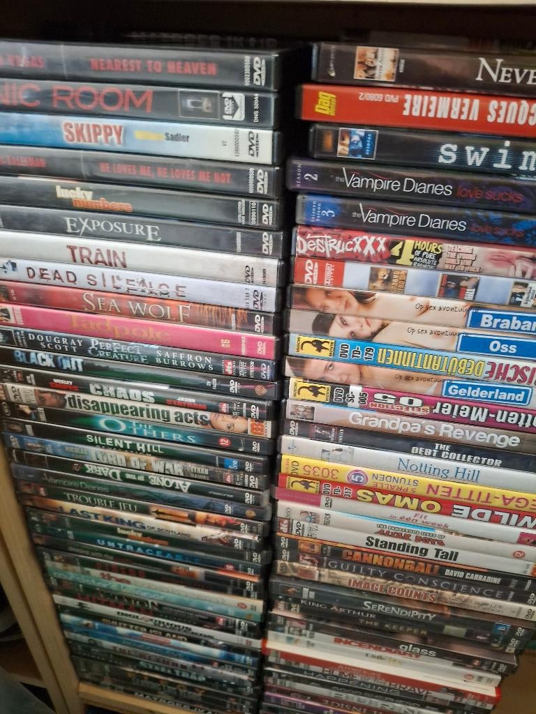 DVD en CD, Enlèvement, Utilisé, Autres genres