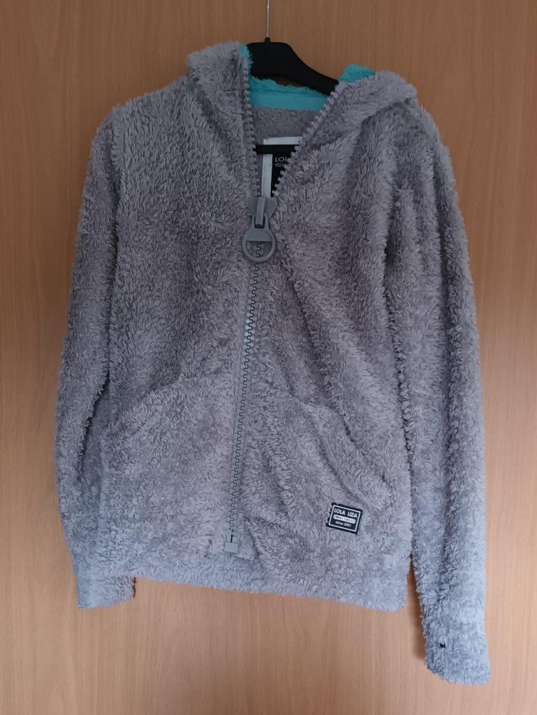 Lola liza gilet geste taille 158-164, Lola & Liza, Ophalen, Zo goed als nieuw, Grijs