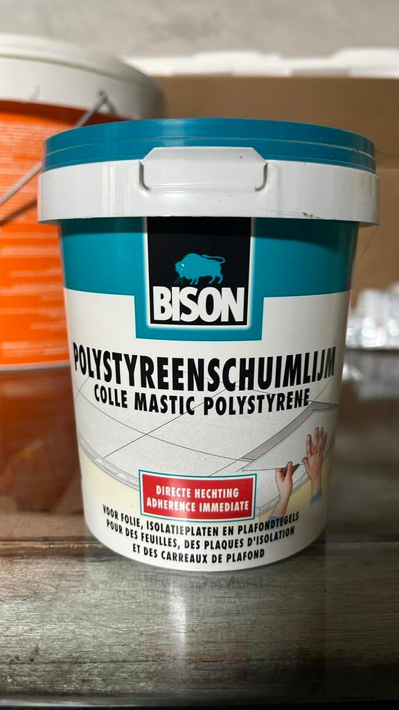 Polysstyreenschuimlijm 1kg, Enlèvement, Neuf
