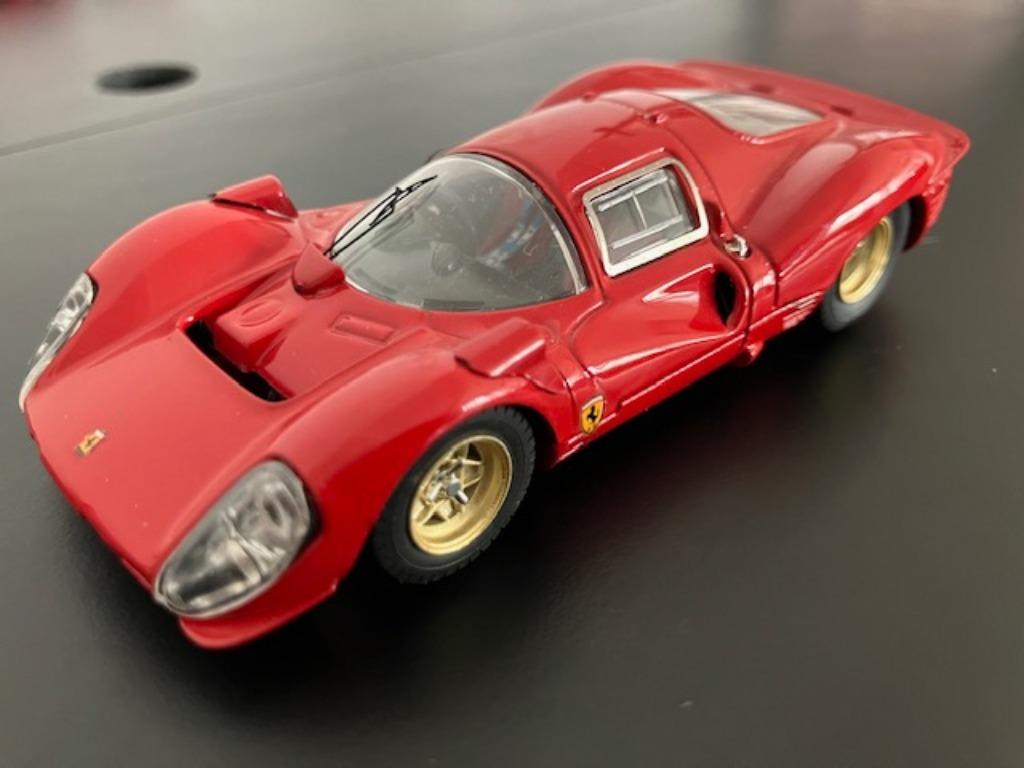 Ferrari 330 P4 1967 1/43 Bang n 7097, Hobby & Loisirs créatifs, Voitures miniatures | 1:43, Comme neuf, Voiture, Autres marques
