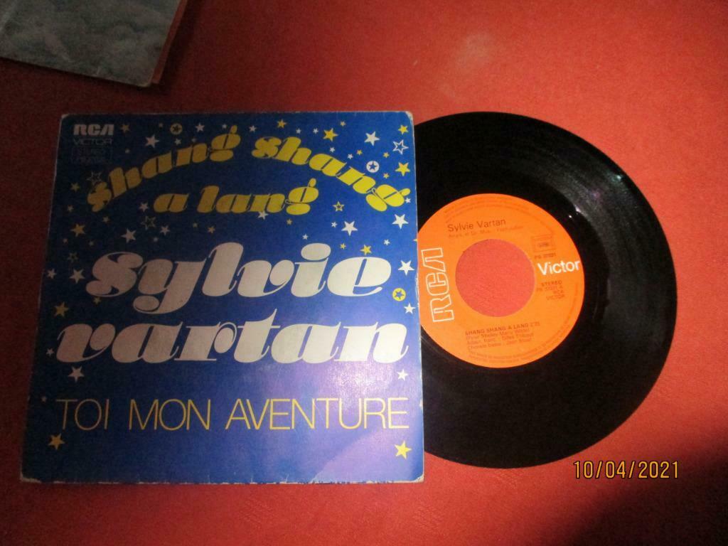 45 T. SYLVIE VARTAN "TOI MON AVENTURE"., Enlèvement ou Envoi