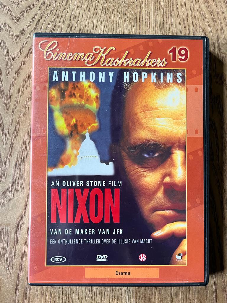 DVD Nixon, Vanaf 16 jaar, Ophalen of Verzenden, Zo goed als nieuw, Actiethriller