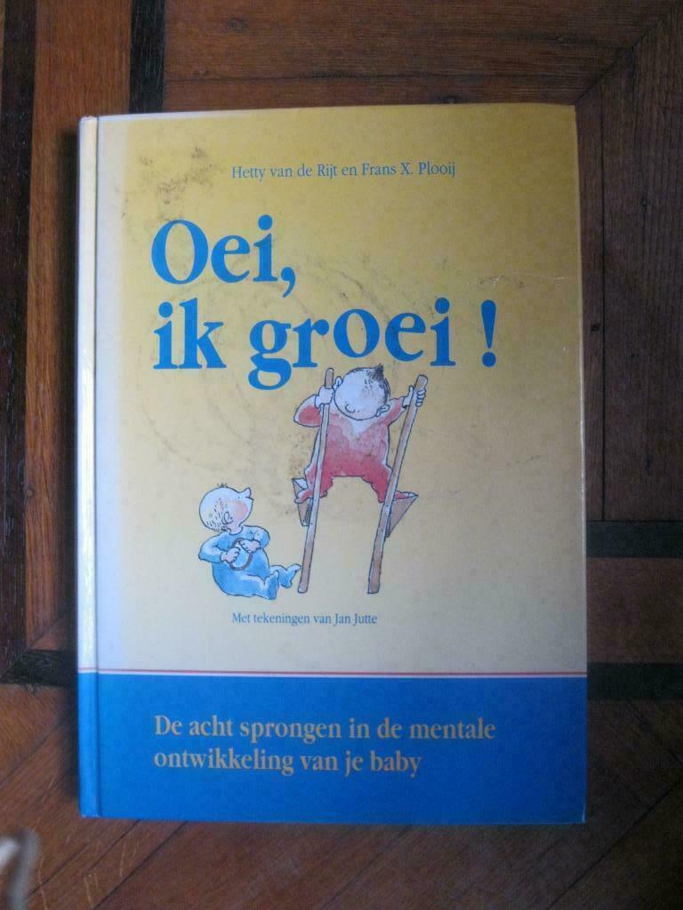 boek oei ik groei  boek opvoeding, Boeken, Ophalen of Verzenden