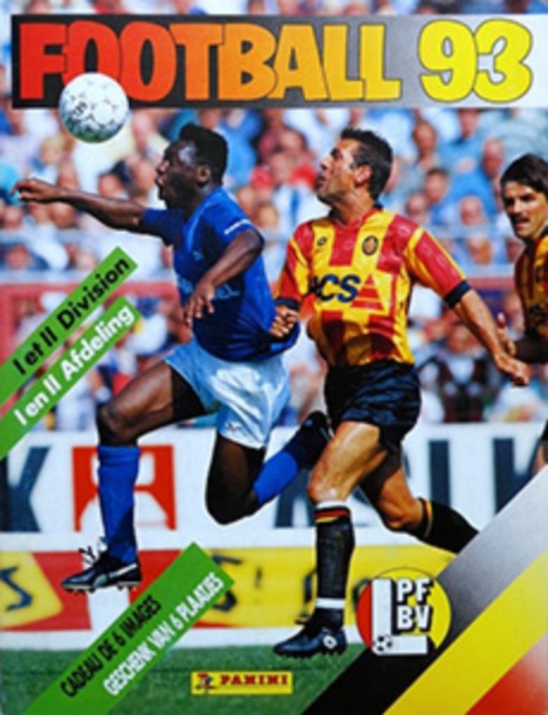 Panini Belgique 93, Verzamelen, Verzenden, Nieuw, Poster, Plaatje of Sticker