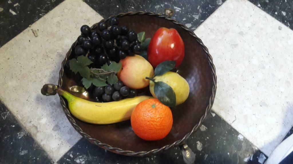 koperen fruitschaal, Ophalen, Minder dan 50 cm, Gebruikt, Overige kleuren