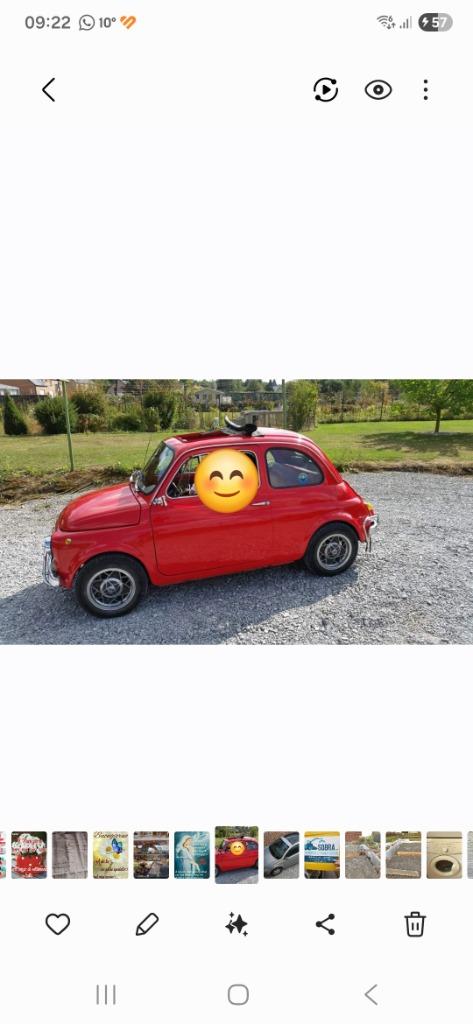 500l, Achat, Entreprise, Cabriolet, 5 places