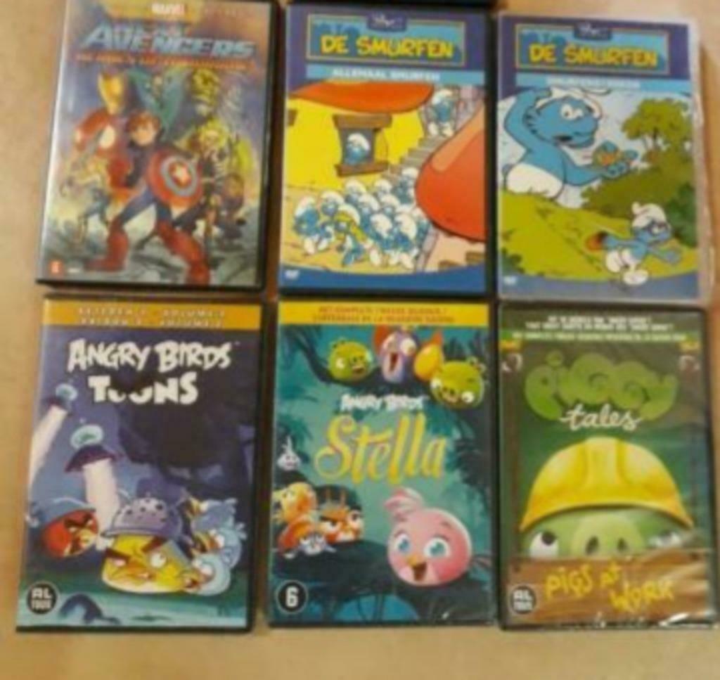 Tekenfilms voor 1,5€, Ophalen of Verzenden
