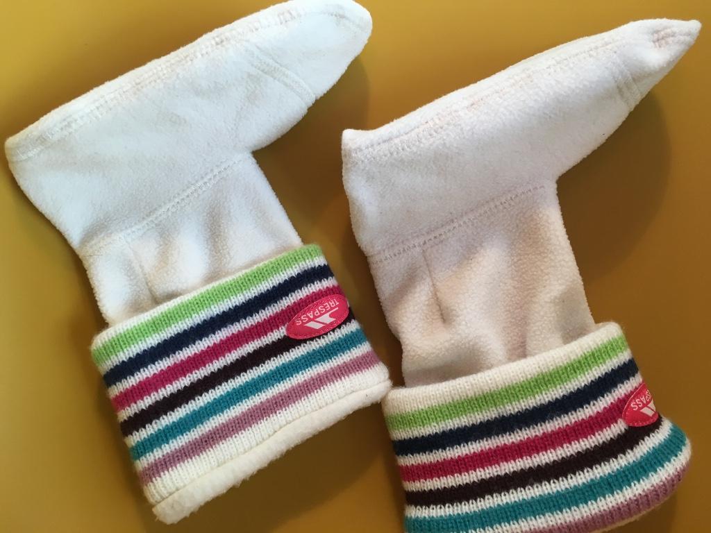 Chaussettes polaires pour bottes de pluie 32-34, Enlèvement, Utilisé, Trespass, Bottes