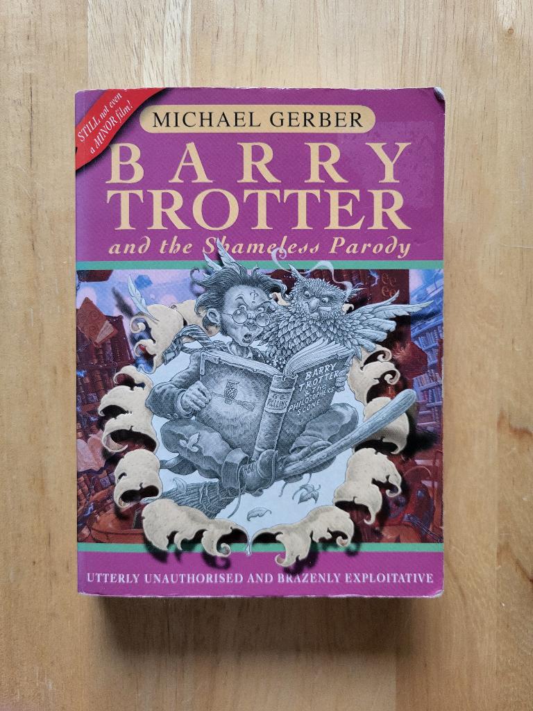 Livre Barry Trotter et la Parodie Éhontée (VO), Livres, Humour, Utilisé, Autres types, Enlèvement