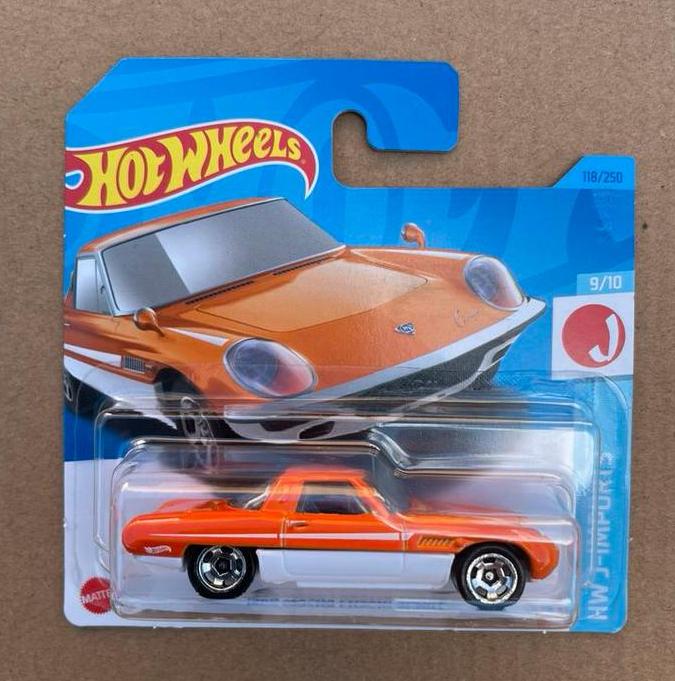 Hot wheels Mazda Hotwheels, Ophalen of Verzenden
