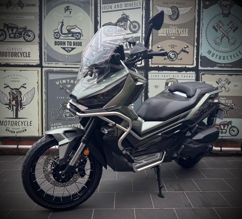Zontes 368G NEUF – 6499€ –Équipement premium -Garantie 3 ans, Scooter, Zontes, Particulier, 368 cm³