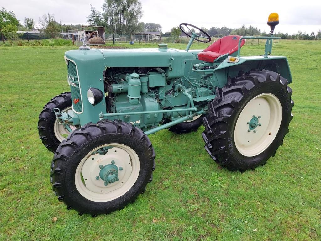 MAN Ackerdiesel type B18A, Articles professionnels, Agriculture | Tracteurs, Enlèvement, Oldtimer/Ancêtre, Autres marques