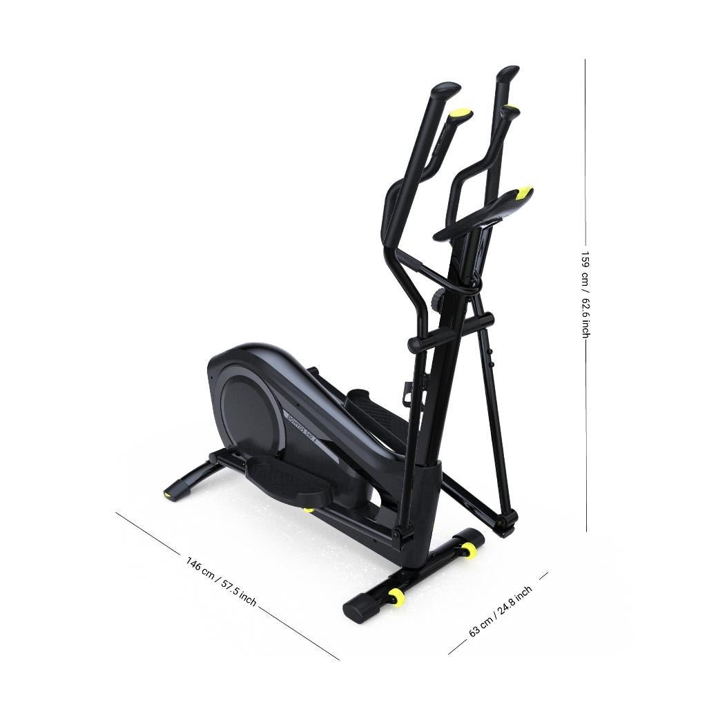 Entraînement – cardio fluide à la maison !, Comme neuf, Enlèvement, Métal, Vélo elliptique