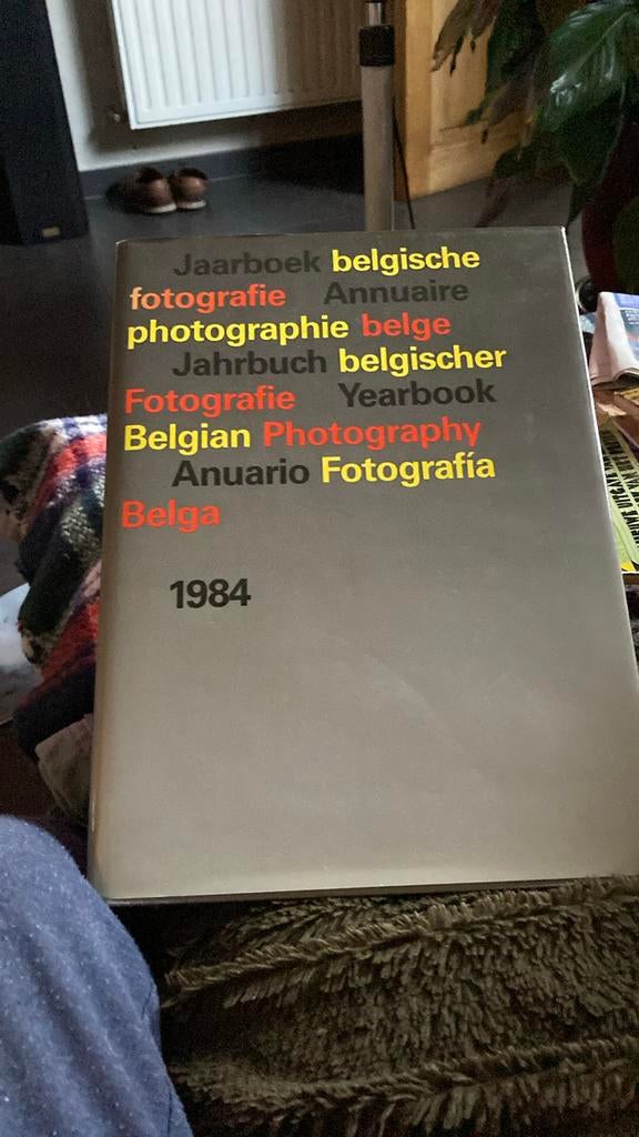 Jaarboek Belgische fotografie 1984, Enlèvement ou Envoi, Comme neuf