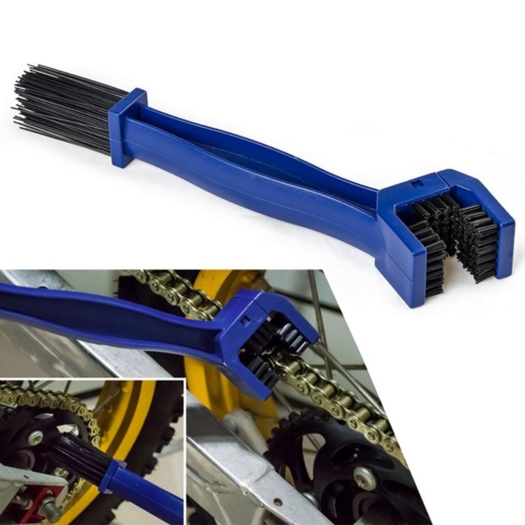 Brosse à chaîne robuste pour chaîne, moto et vélo, Enlèvement ou Envoi