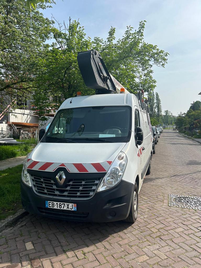 Renault master nacelle, Entreprise, Achat, Renault