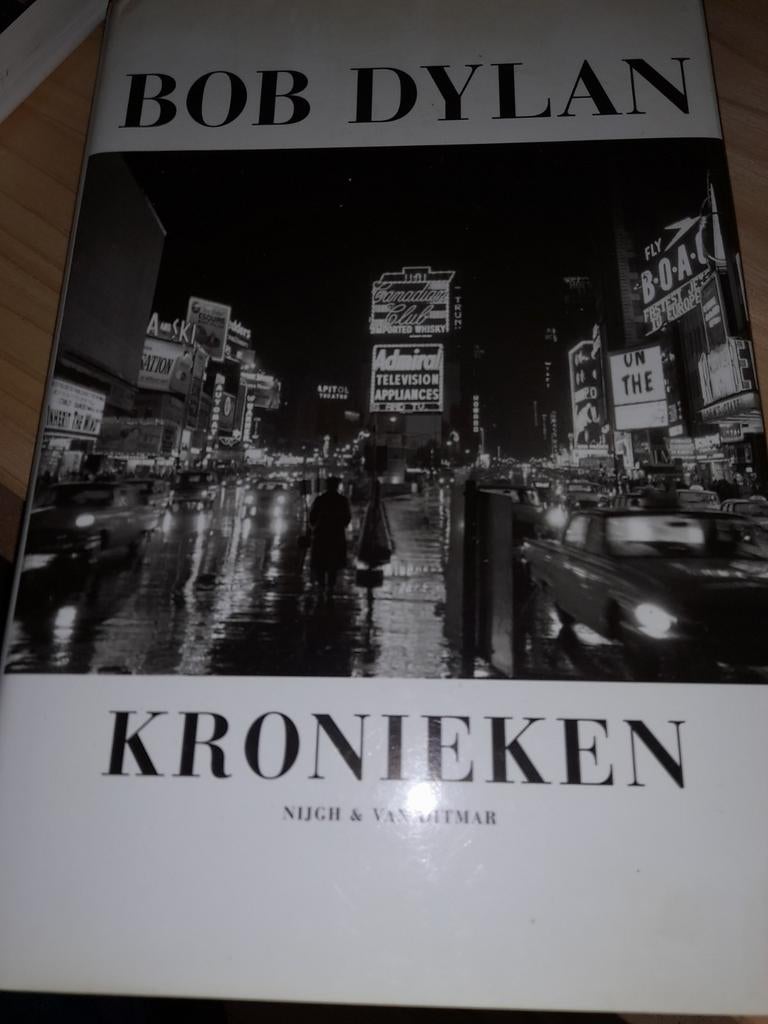 Bob Dylan - kronieken, Boeken, Ophalen