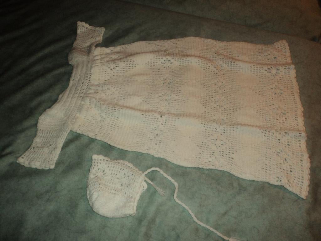 robe de baptême, Enlèvement ou Envoi
